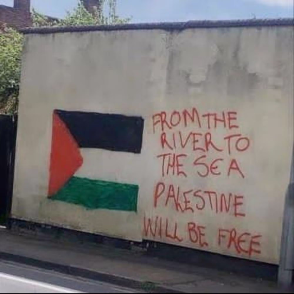 #Palestine #فلسطين_في_قلوبنا #فلسطين_قضية_لن_تموت من النهر إلى البحر، فلسطين ستكون حرة 🇵🇸🇵🇸✌🏻