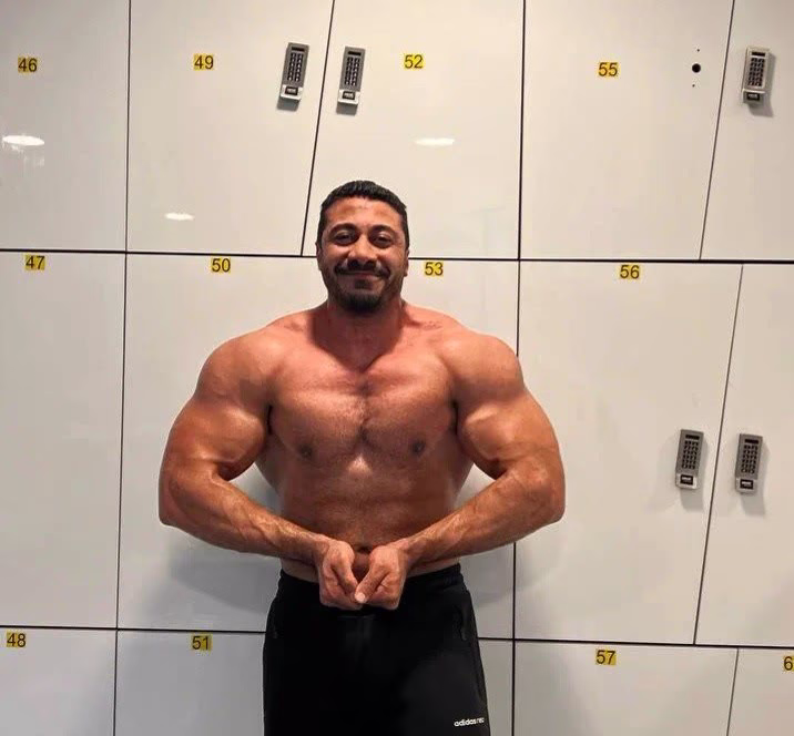 #big #bodybuilding  #muscles #dubai #happy #love #behappy #uae