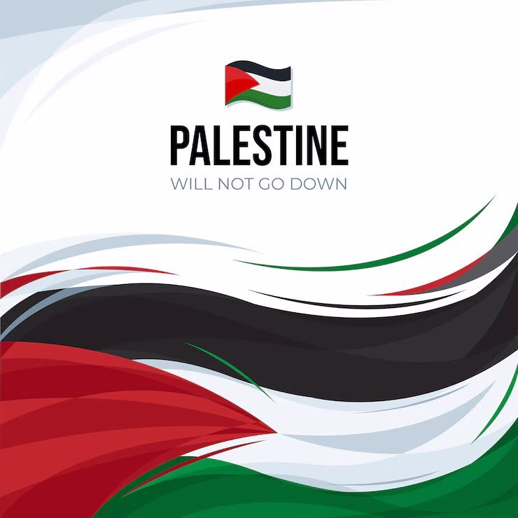 Our design for today 
#free_palestine