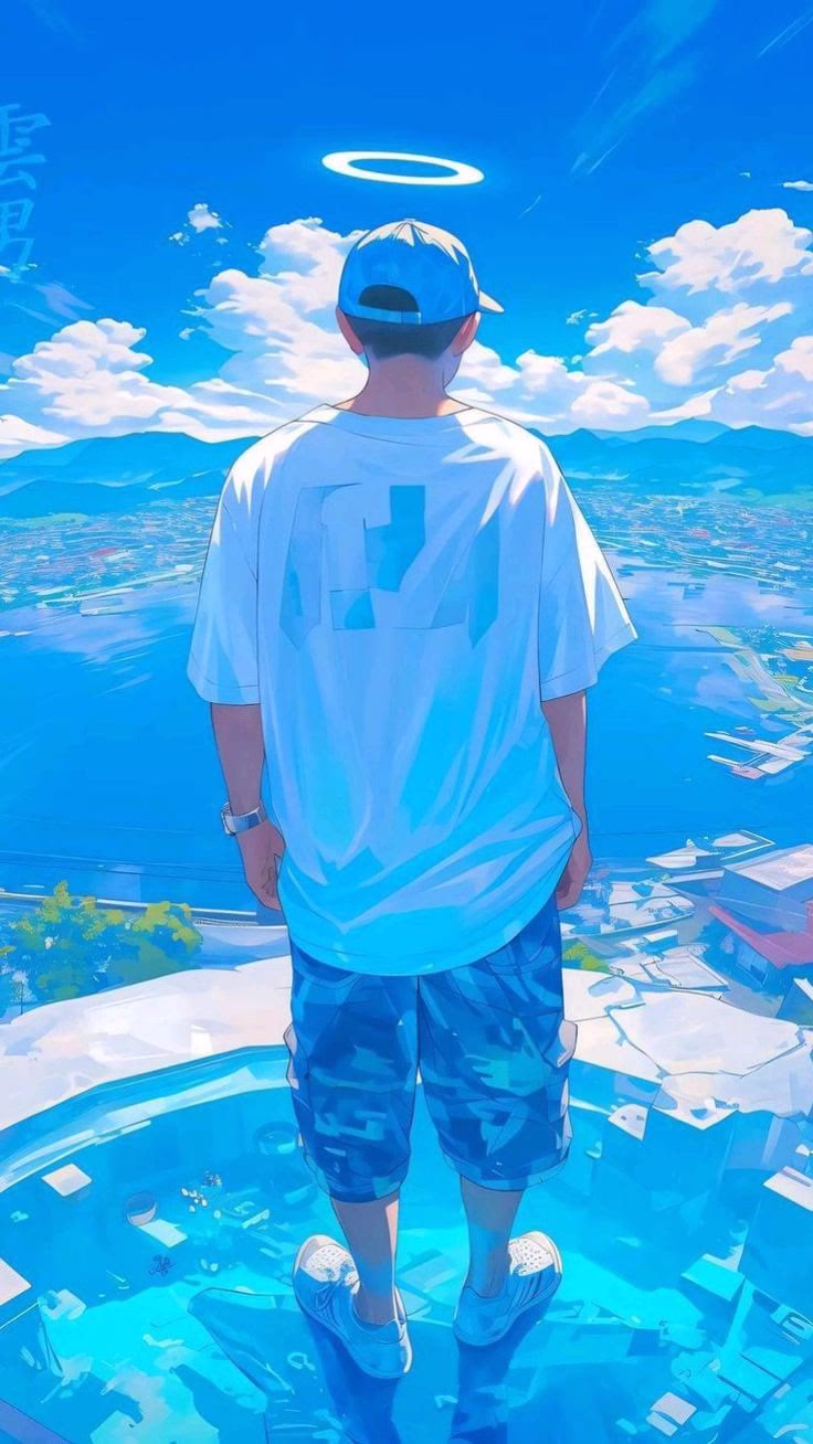 A frame from this post