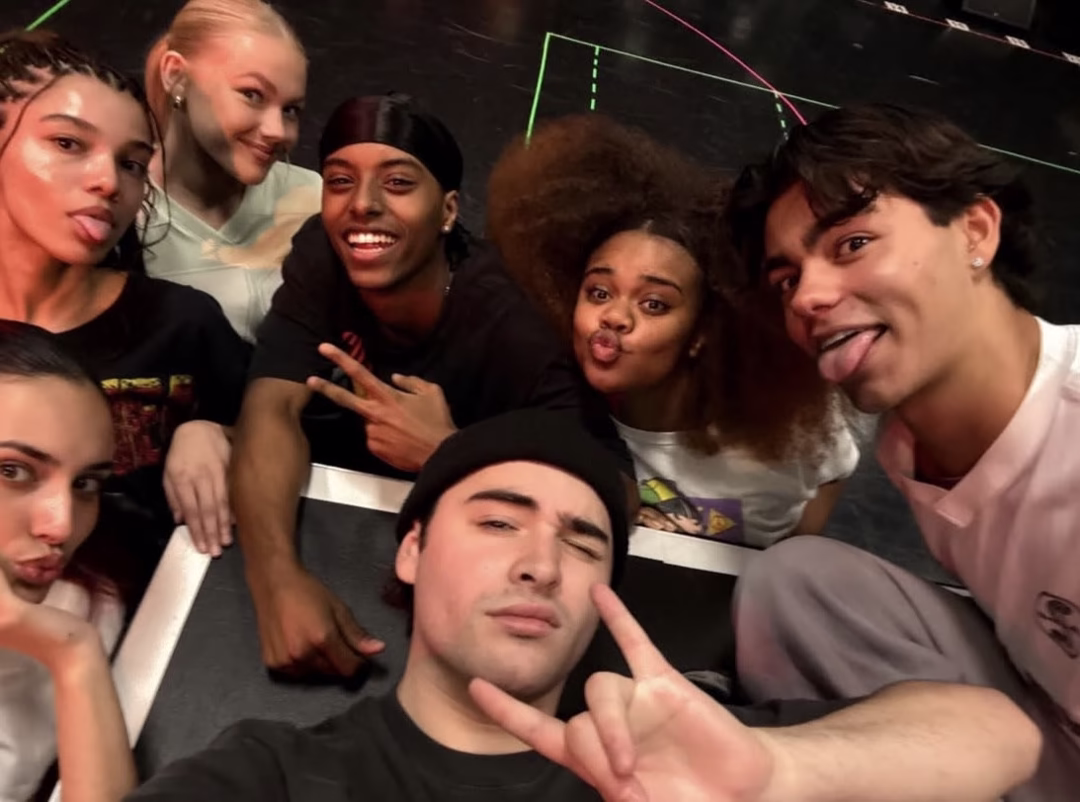 Squad says hiii #descendants