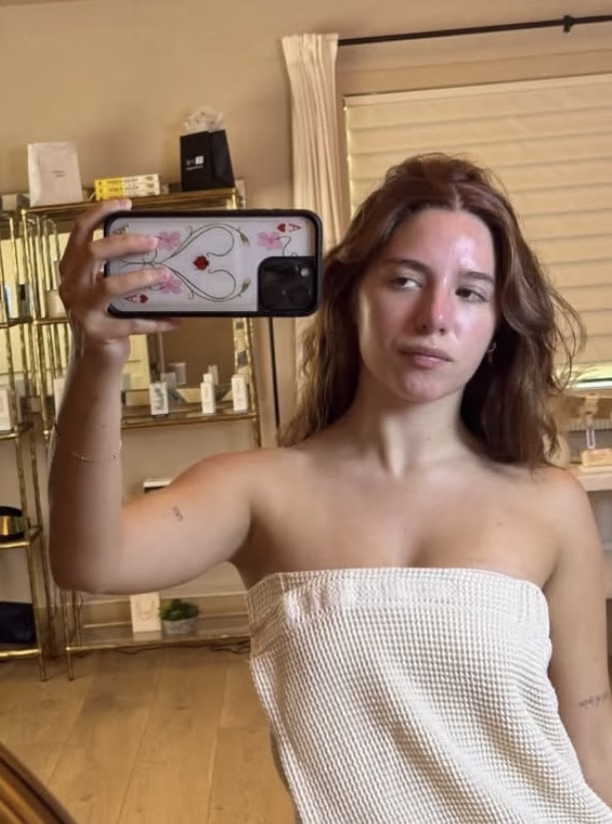 A frame from this post