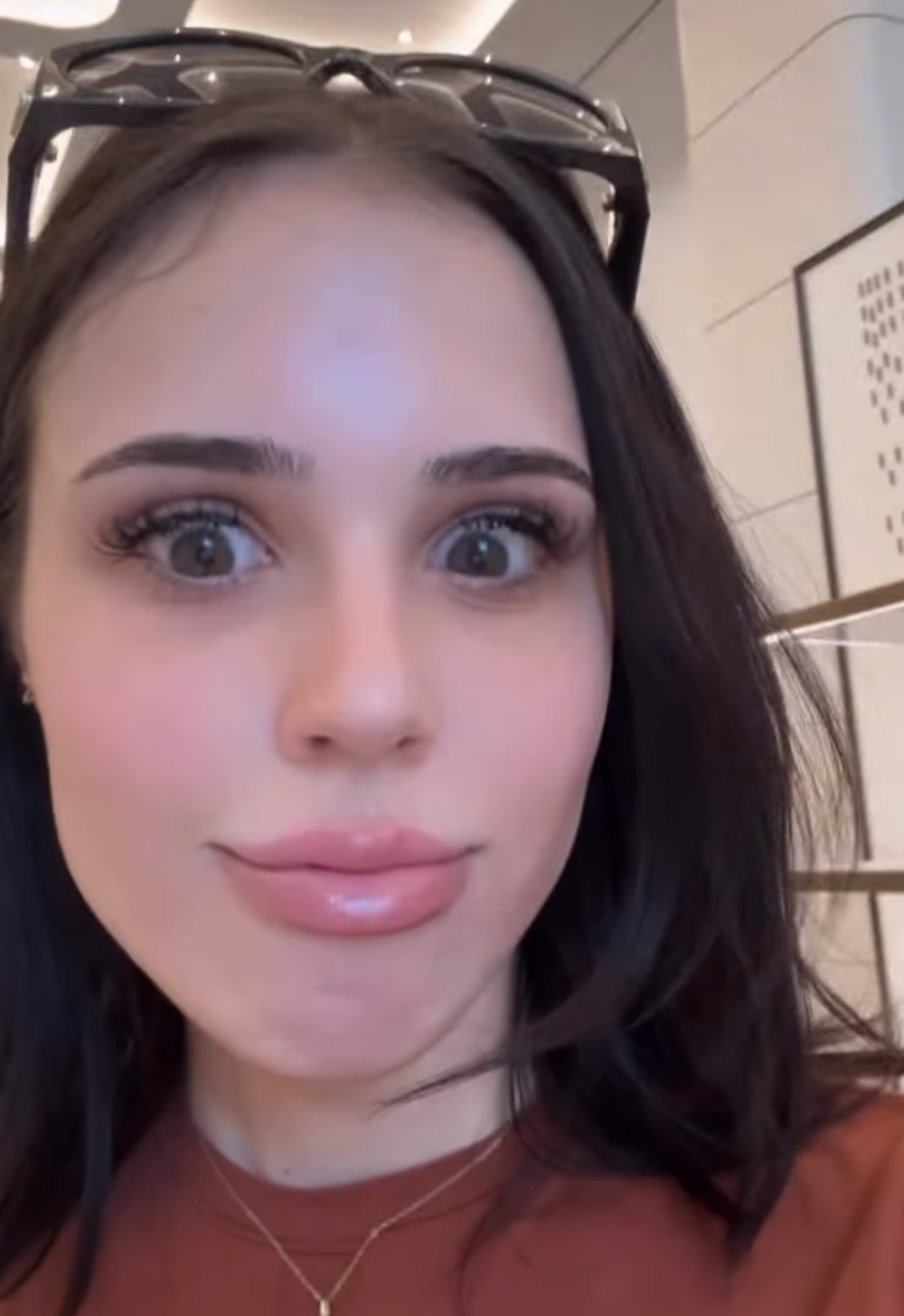 A frame from this post