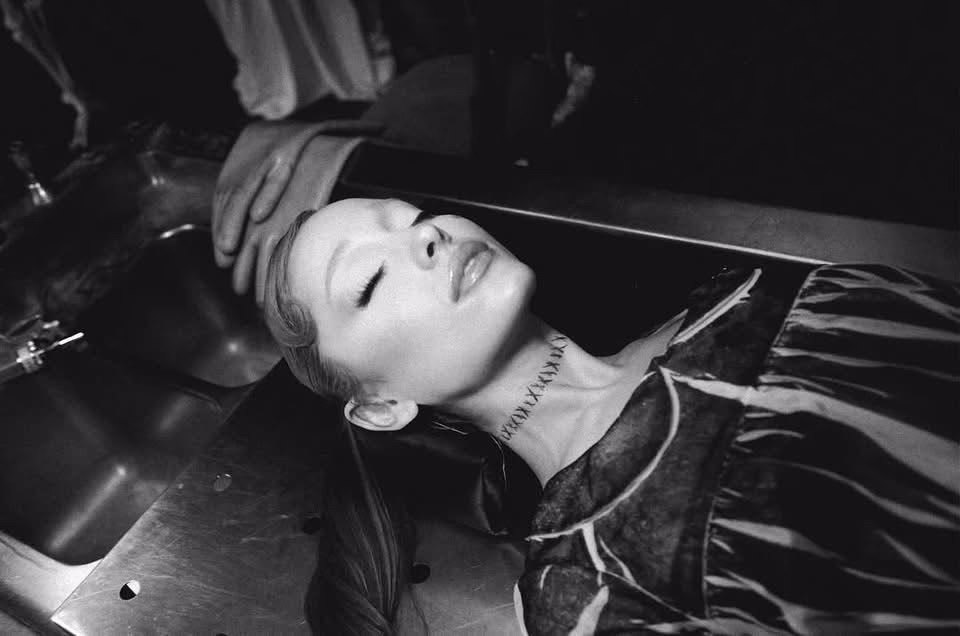 Beaming #model #arianagrande