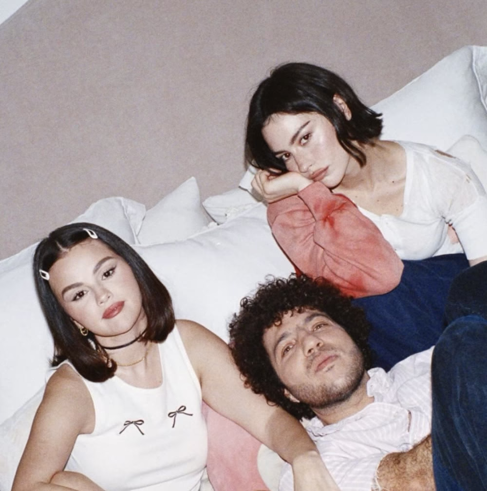 “Call Me When You Break Up” with Benny Blanco and Gracie Abrams is now out! Hope you like it :)