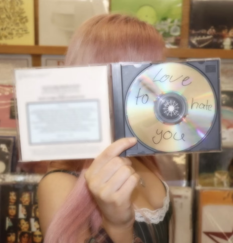 Guess what?! “Love To Hate You” out now!! I just couldn’t wait anymore to release it! I really hope you come on over and listen! 🩷🩷🩷