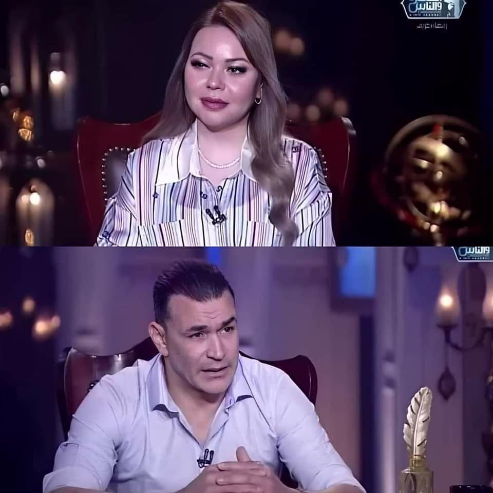 - ليه بخـيل يا حضري؟

= اللي يقول يقول وبعدين هو دخل بيتى ولا قعد معايا في المعسكر

- يعني او اطلب منك تطلع في برنامج من غير فلوس توافق؟

= هوافق لكن تشيلوا الإعلانات ومنطلعش فاصل واحد