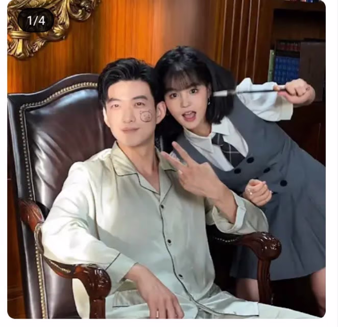 A frame from this post