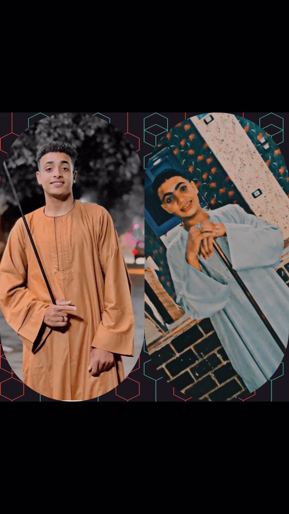 A frame from this post