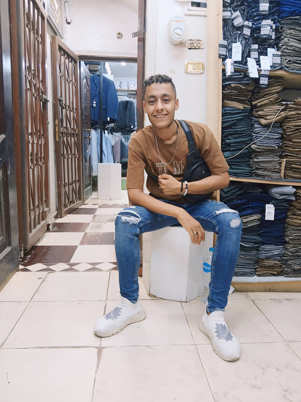 A frame from this post