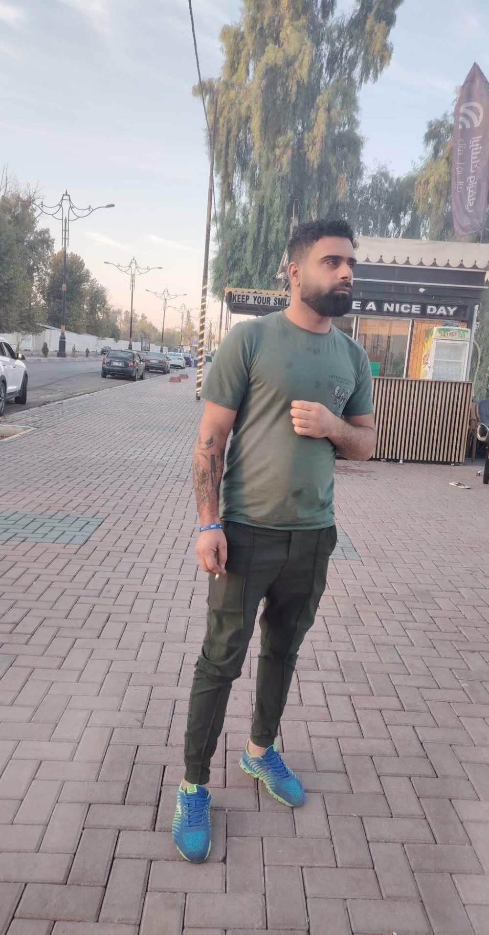 A frame from this post