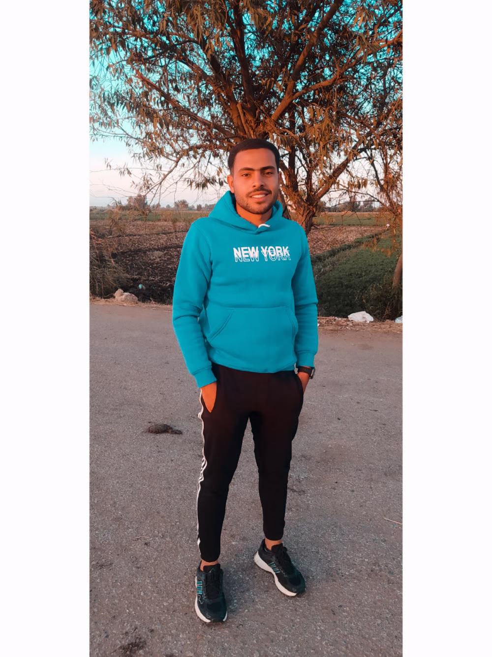A frame from this post