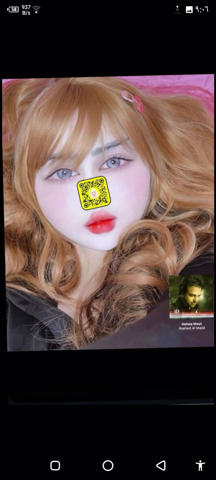 A frame from this post