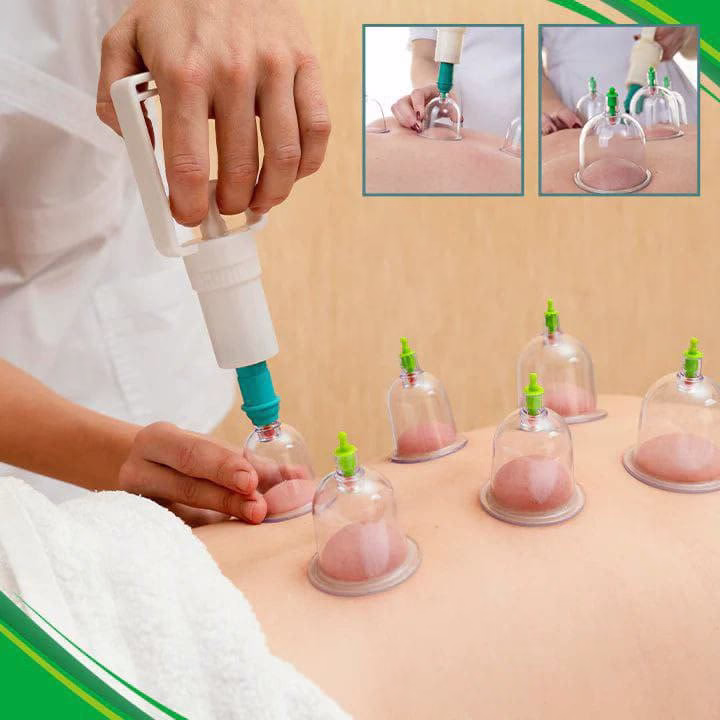 *مجموعة الحجامة*

•  مصممة بطريقة تسمح باستخدامها في المنزل أو في مراكز الحجامة 

• مكونه من عدة كاسات بأحجام مختلفة لتناسب جميع أجزاء الجسم

• آمنة وسهلة الاستخدام


*السعر 8 دنانير*  والتوصيل مجاني

  N.Y

#للطلب_والاستفسار_مراسلتنا_عبر_رسائل_الصفحه