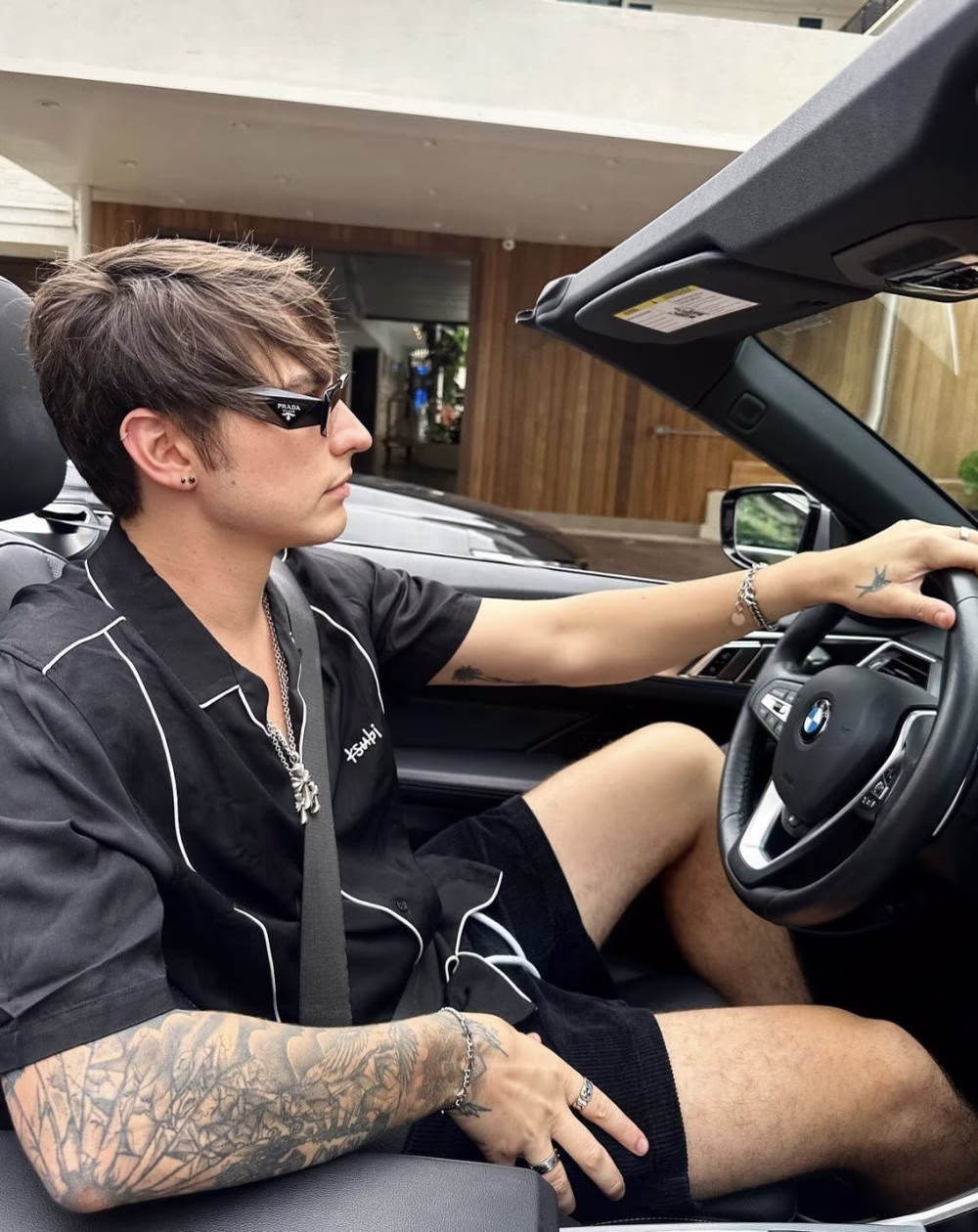 What’s up guys? It’s Colby and I want to welcome you to my bts life :)