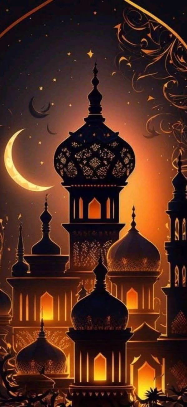 كل عام وانتم بخير #رمضان_كريم