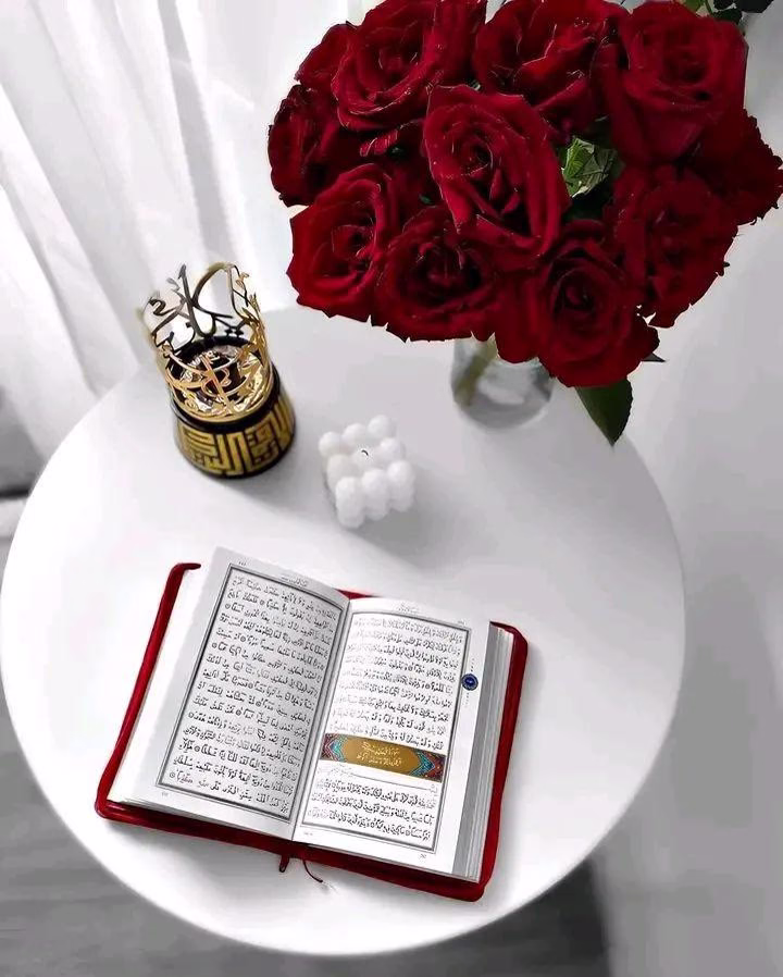- لَوْلَا الصَّلَاةِ وَالسُّجُودِ وَالْقُرْآنِ، لَمَاتَتْ قُلُوبُنَا هَمَّا فَ اللَّهُمَّ يَا مُقَلِّب الْقُلُوبِ ثَبِّتْ قُلُوبَنَا عَلَى دِينِكَ.🤲🤍❤️✨✨