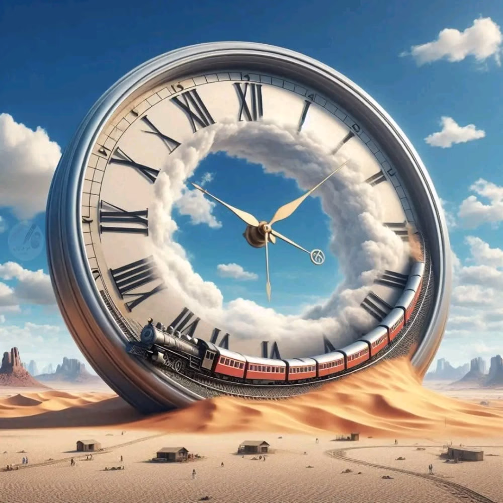 ''تمر بنا  الحياة  ولا  نفيق. إلا عند ما نجد قطار العمر قد مر  بنا.♠
أخذ معه أجمل و آحلى سنين  أعمارنا 
فلا  نحن  حققنا أحلامنا.. 
 ولا نحن عشنا الحياة  ورضينا بواقعنا وبقدرنا... 
هناك  مقولة رافقتنا تقول  أن الغد أجمل ،. حتى كبرنا  واكتشفنا أن الجمال الحقيقي 
كان  بالأمس وليس فى الغد.. 👌💔🥀