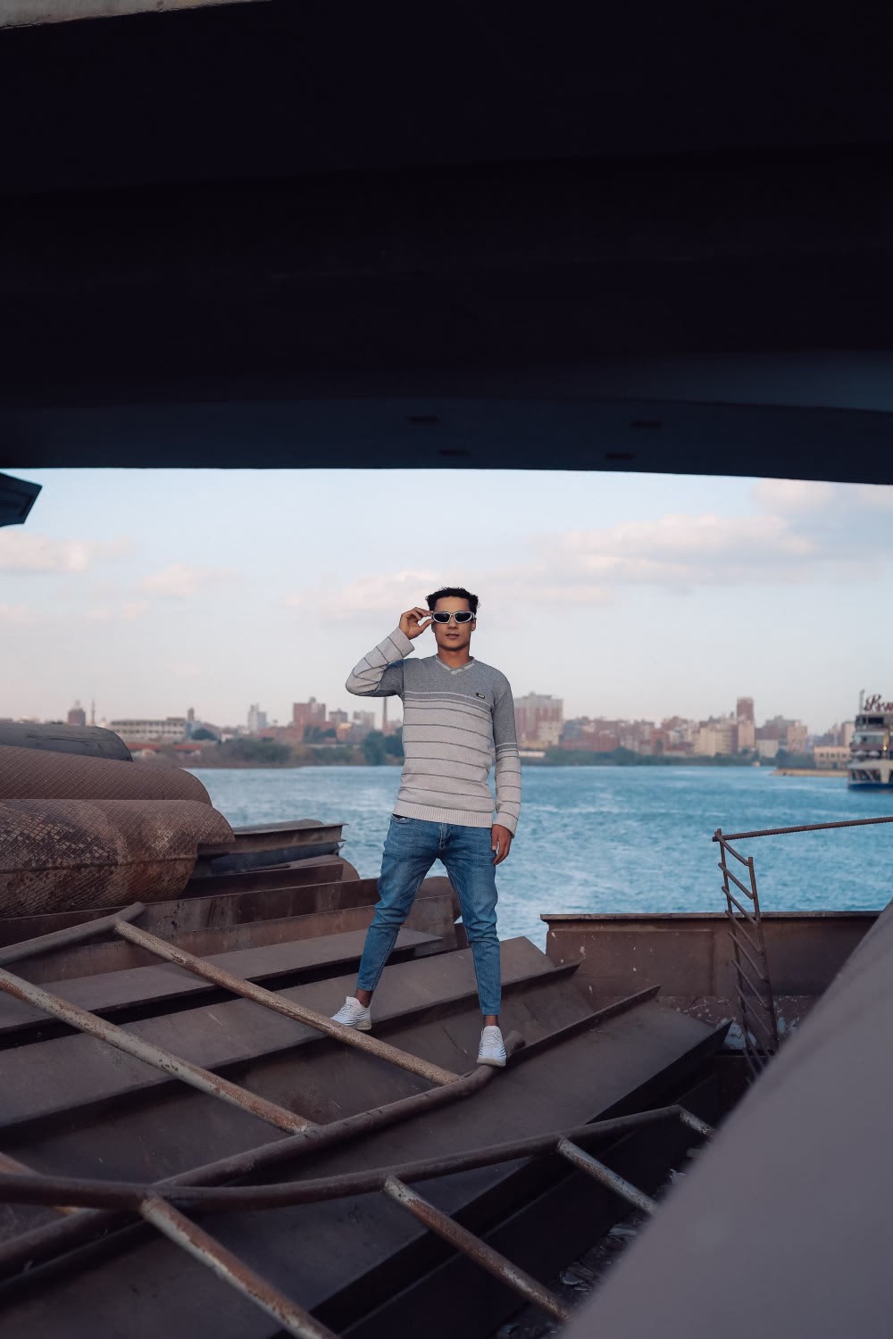 زي ما اتعودنا في اي مكان ان احنا نحمد الله