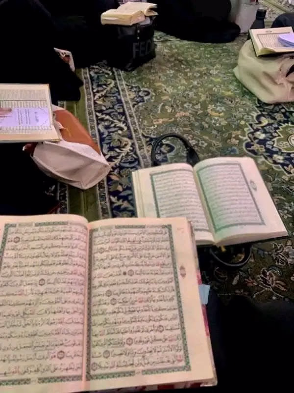 كُل شخص جمعك الله بـه على القُـرآن !! 
فهـو مُختلف في قلبك مهمـا حدث ، 
ومهما كانت العلاقة غير عميقـة .. 
 يكفي أنّ بعد اسمه تقـول "هو من صُحبـة القُـرآن"
اللهم بَـارك لنا في صُحبة القرآن🌿👑