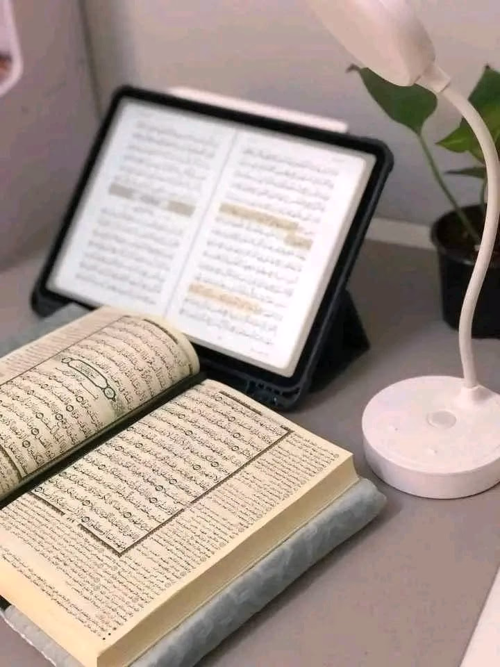 القصة والعِبرة ليست أن تحفظ القرآن فحسب !
 ثُمَّ تظن أنك مُوَفق !

"بل المُوَفق من حفظ القرآن وثبت على تعاهده
فالعبرة في الثبات على الحفظ والعمل بهِ وحُسن المعاهدة ، وهنا يتبيّن صدقك مع القرآن" .. 💜⁦☘️⁩