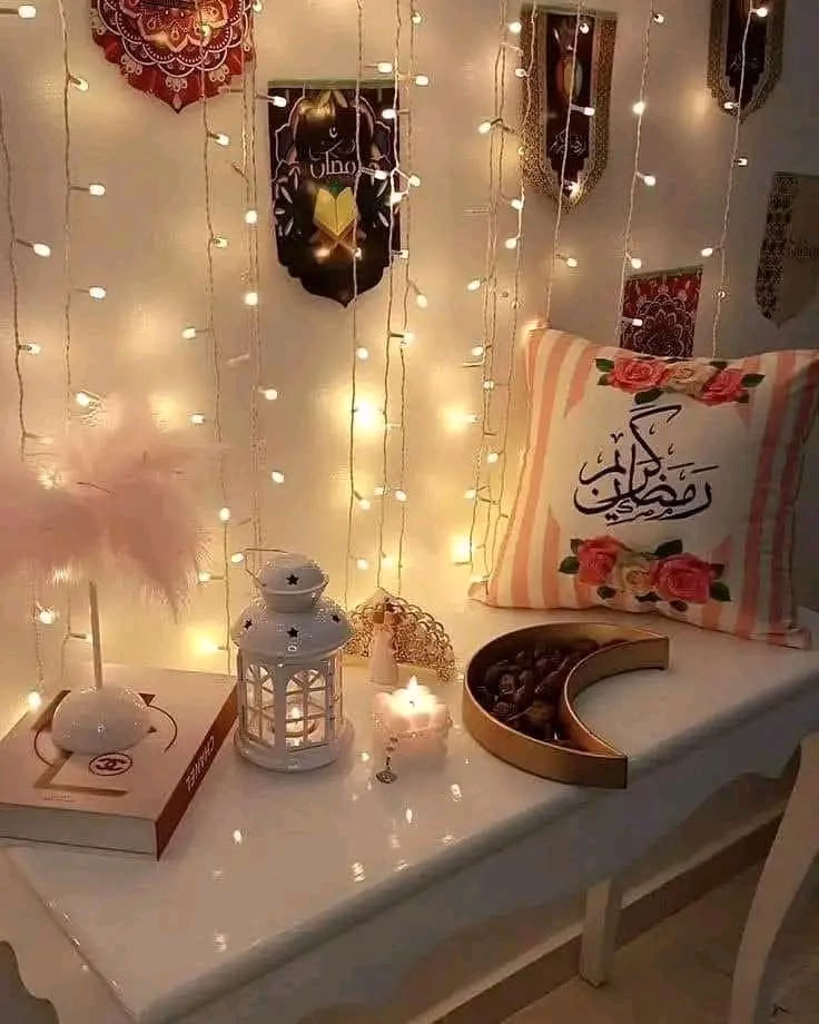 لحظة إدراك إن الأيام الحلوة اقتربت ❤️🌙🕌