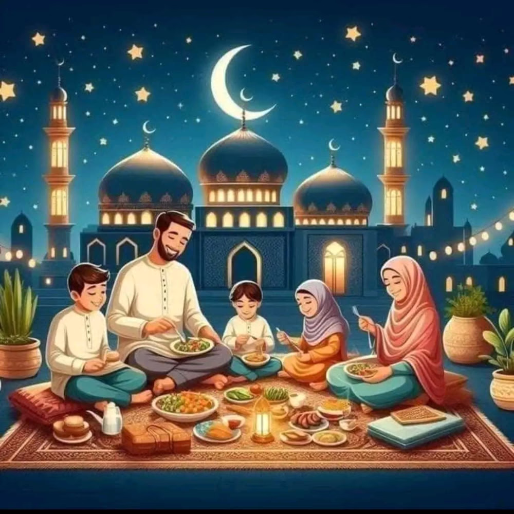 لمـــــــــه العيــــله يعنى رمضــــــــان 🎇🥰
اللهم بلغنا رمضــــــــان انا وعائلتي ونحن في افضل صحه وعافيه وسعادة انــــــــا وكل من قـــــال امـيــــــن🌙✨🌙✨🌙✨🌙✨🌙🤲🤲