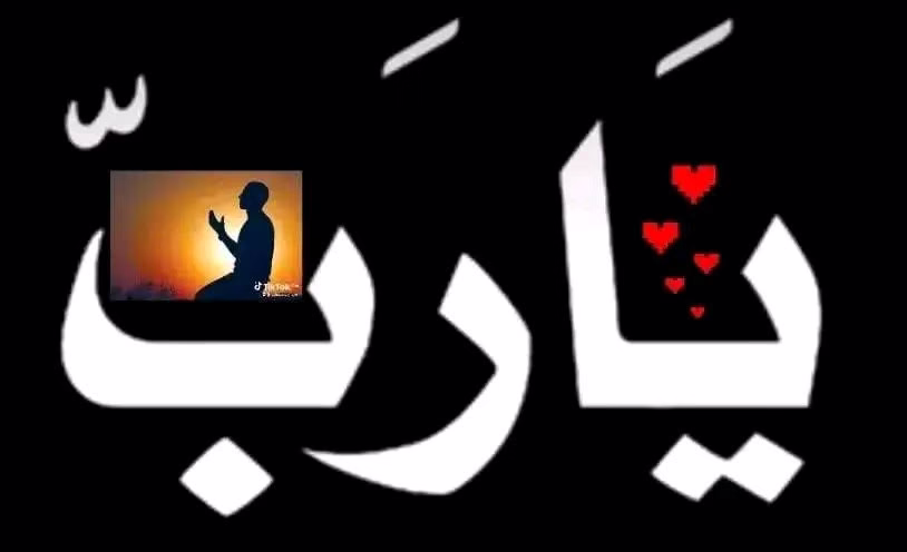 👥🌍يا الله 🫧
إنَّ قلبي بين يديك
فأسألُكَ ثباته على ما تُحِبّ
وأسألُكَ أن لا يمسّه من الدنيا أذى
عمِّرْ به السكينة والأفراح
واجعله رحباً وآمناً
يا ربّ
 جنةً لا همّ فيها ولا وصب.
لا لغو فيها ولا كذب.
لا حزن فيها ولا تعب.
لا عدو فيها ولا حسد.
لا مرض فيها ولا هرم.
يا ربّ بين تلك الأنهار وتحت ظلال الأشجار.
يا ربّ لباسًا لا يبلى ونعيمًا لا ينفد.
يا ربّ بين الأهل والأحباب.
ياربّ رأينا آثار أسمائك فأحببناك فاجعلنا ممن ينعم برؤياك.
@ الجميع