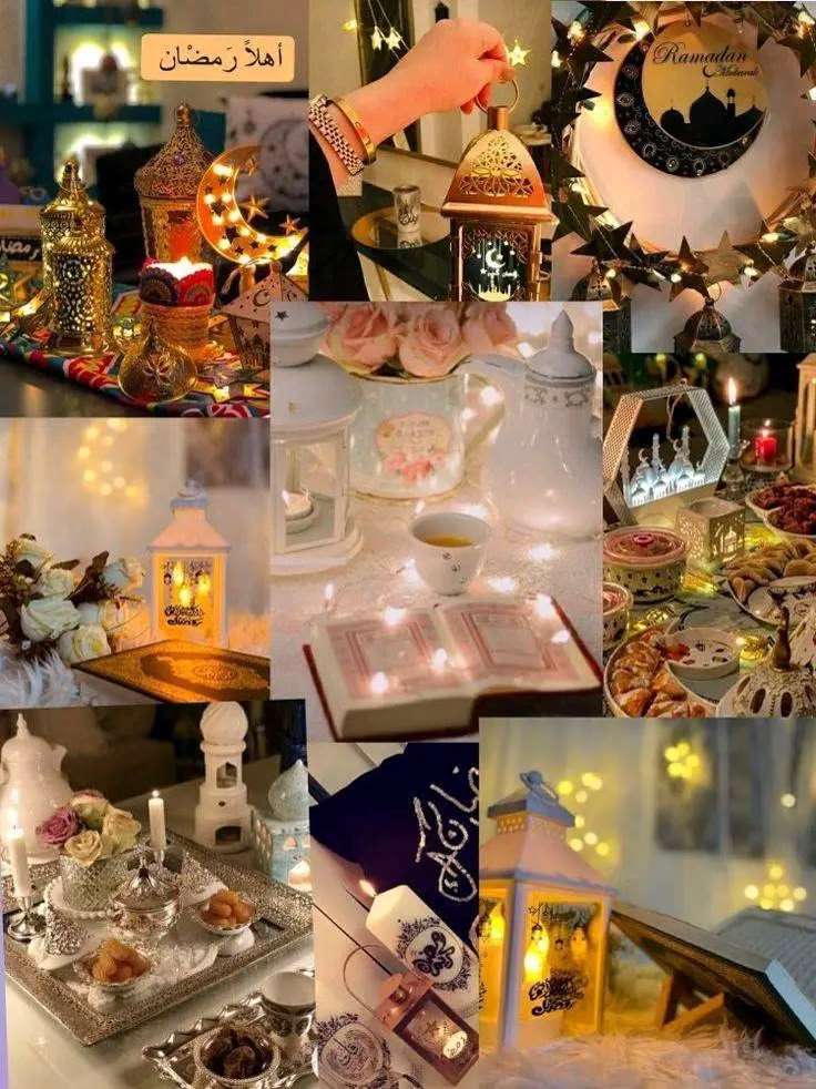 #ايام قليلة تفصنا عن اجمل 30 يوم♥️♥️
 #اللهم بلغنا رمضان ونحن في احسن حال يارب العالمين ♥️♥️🌙🌙