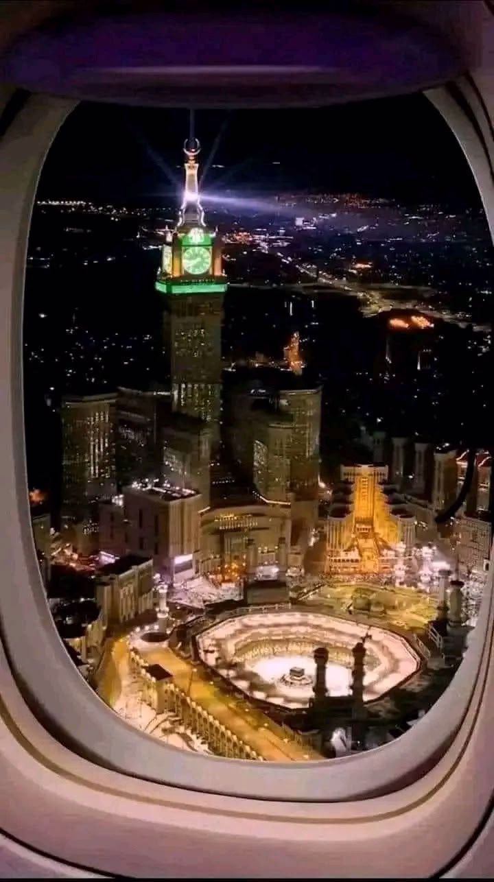 ليست صدفة ستسافر قريباً 🗼✈️🕋🕋
الى افضل مكان فى الدنيا🕋🕋🕌