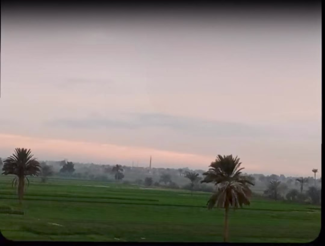 غروب الشمس يا ساده ياكرام ♡_♡