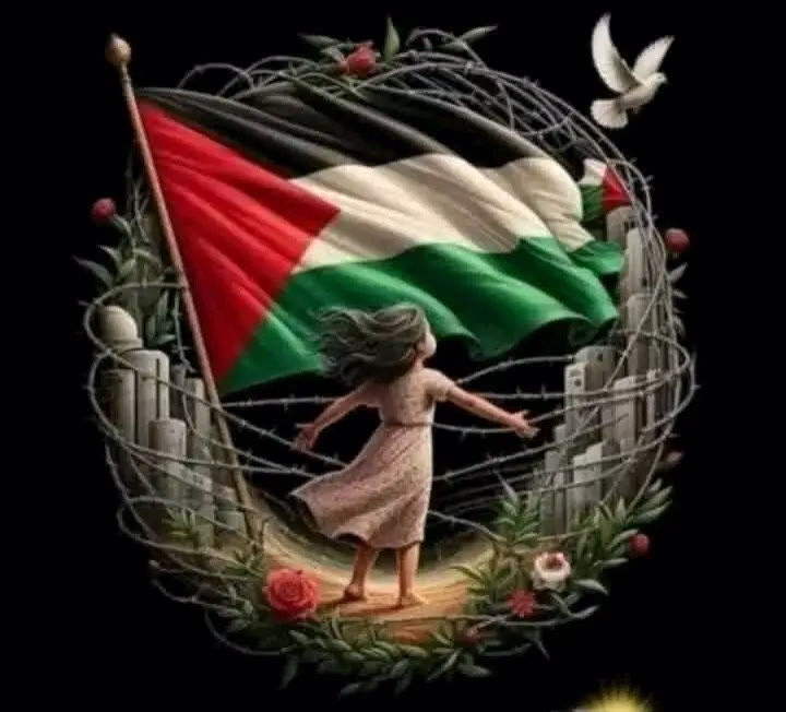 ساااا محينا غزة 💔🥀على فرحتنا ولكن القلب❤️ يدعو لكي هذا الانتصار✌️ على اعداء دين المسلمين