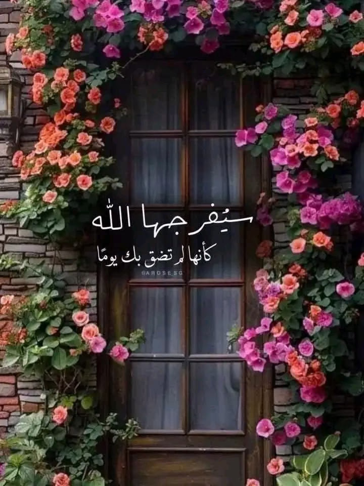 عندما لا يفهمُك أحد ، جرّب السجود وحادث ربّ الوجُود..🖤