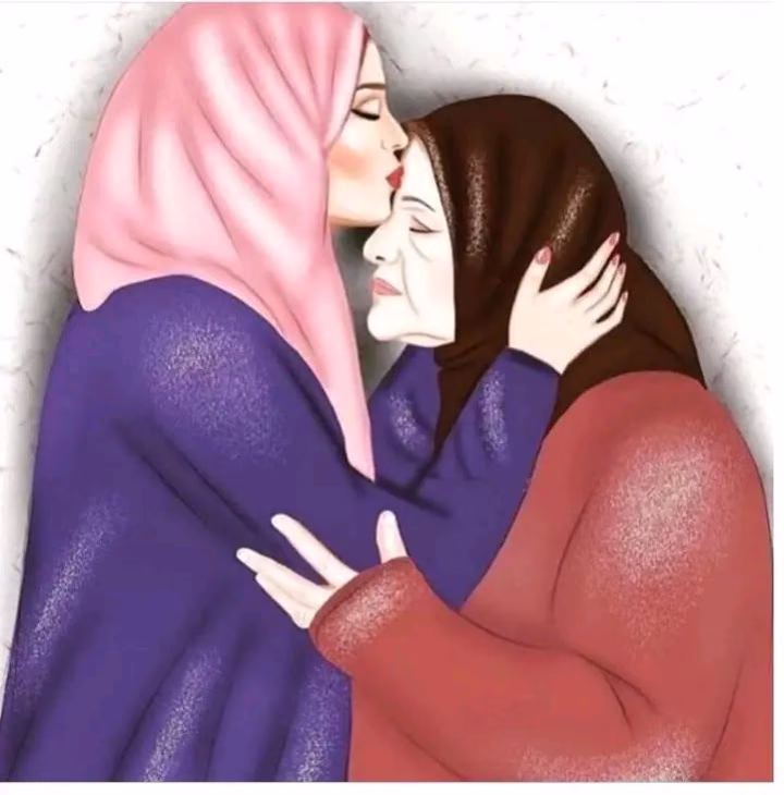 النظر إلى وجه أمي هو الروتين الوحيد الذي أطلب من الله ألا يتغير🤍