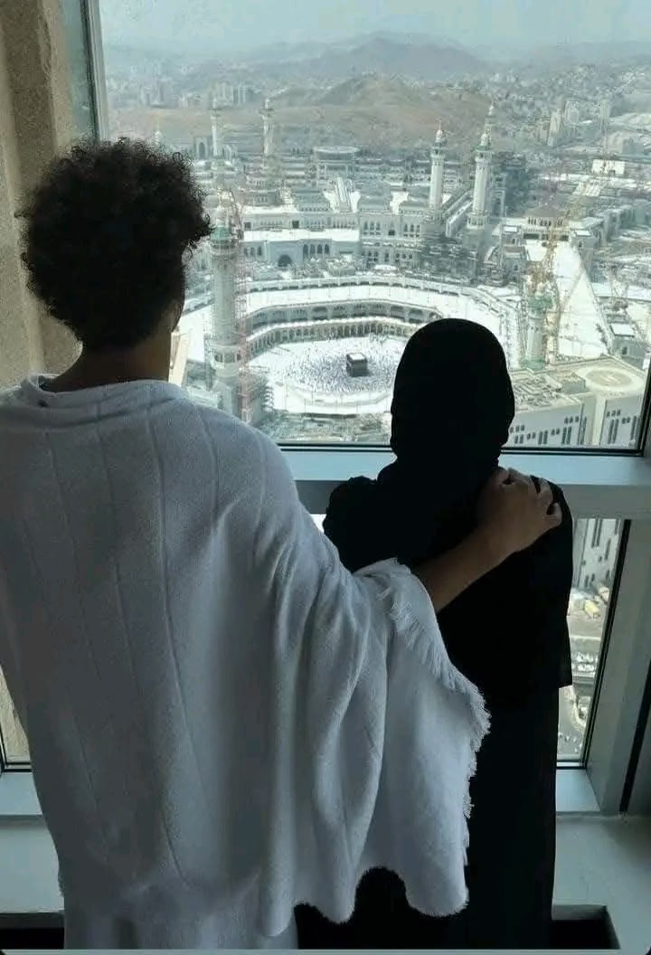 يوماً ما أنا وأنت بأذن الله 🤍.