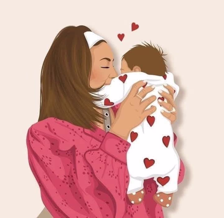 لست فقط أمه .. أنا الوطن .. أنا الأمان ..
أنا حيث يبدأ يومه وينهيه ♥️✨