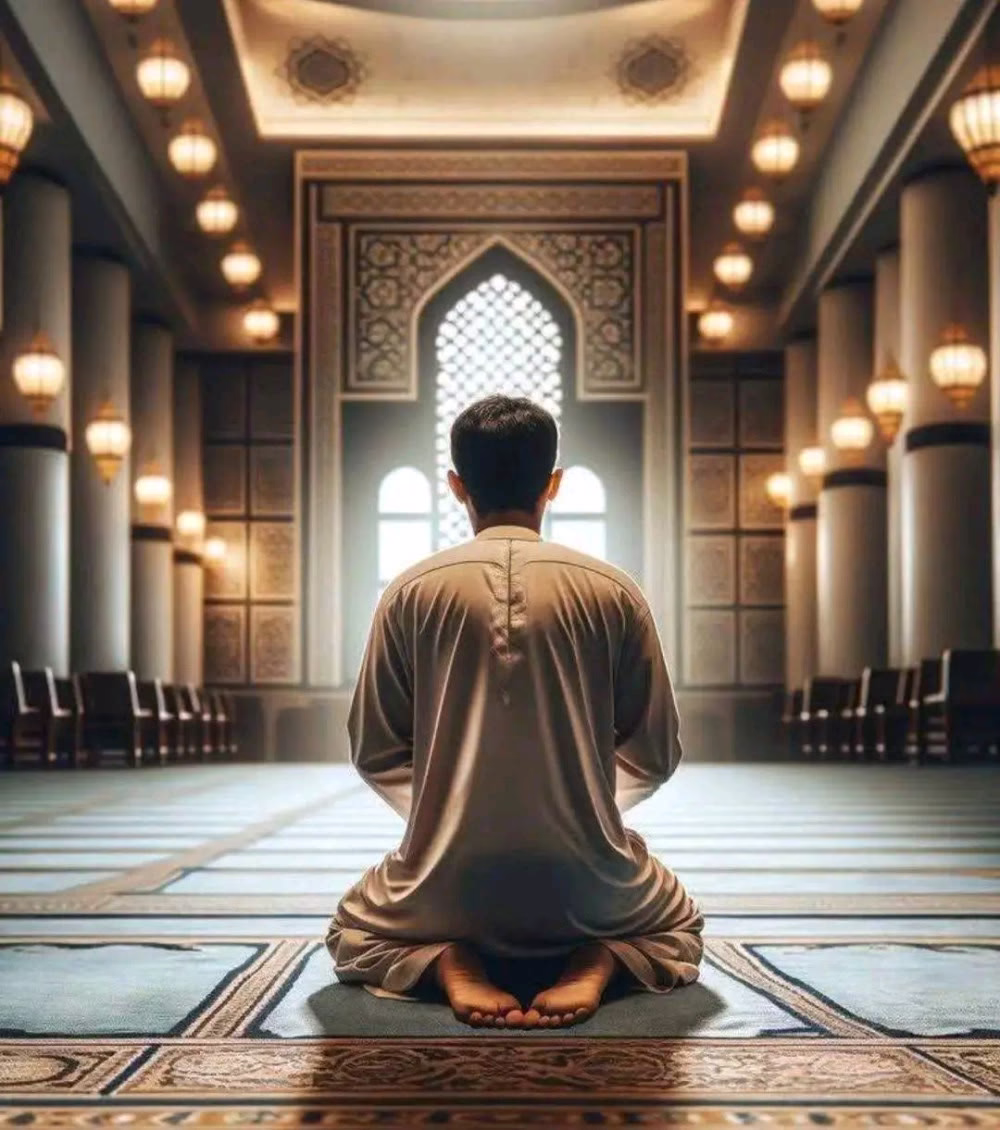 عندما يئن القلب حزناً ..
‏يأوي إلى ركن شديد ..
‏فيناجي الله الرحيم فيستكين 💚

جمعة  طيبة مباركة 🌸🦋
صباح الخير 🌸🦋