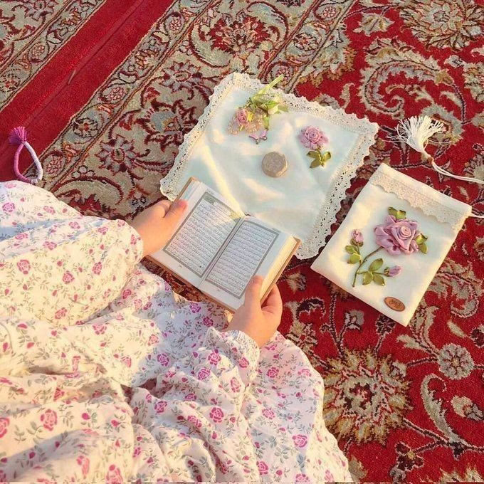"لا خوف على فتاة تُصلي وتصوم وتقرأ القرآن."