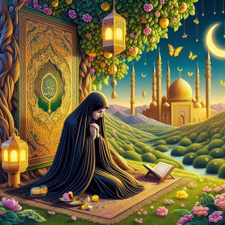 بالغ فى حُسن ظنِك بالله .. فإن جَزاء حُسن الظن أن تنال ما ظننت 😍
