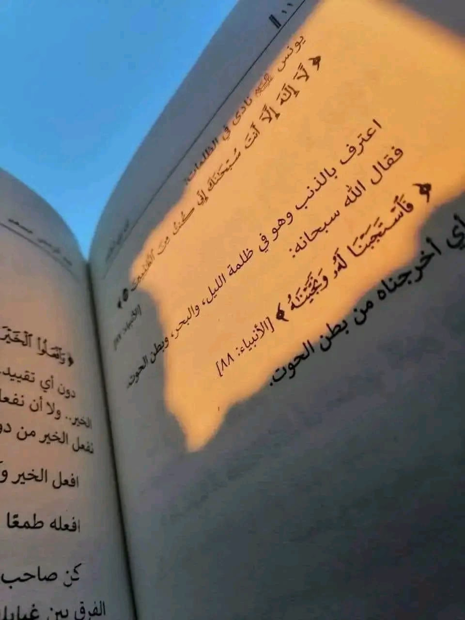﴿فَاستَجَبنَا لَهُ وَنَجَّينَـٰه﴾.🤎⁦☁️⁩

- من كتاب "إن ربي لطيف".