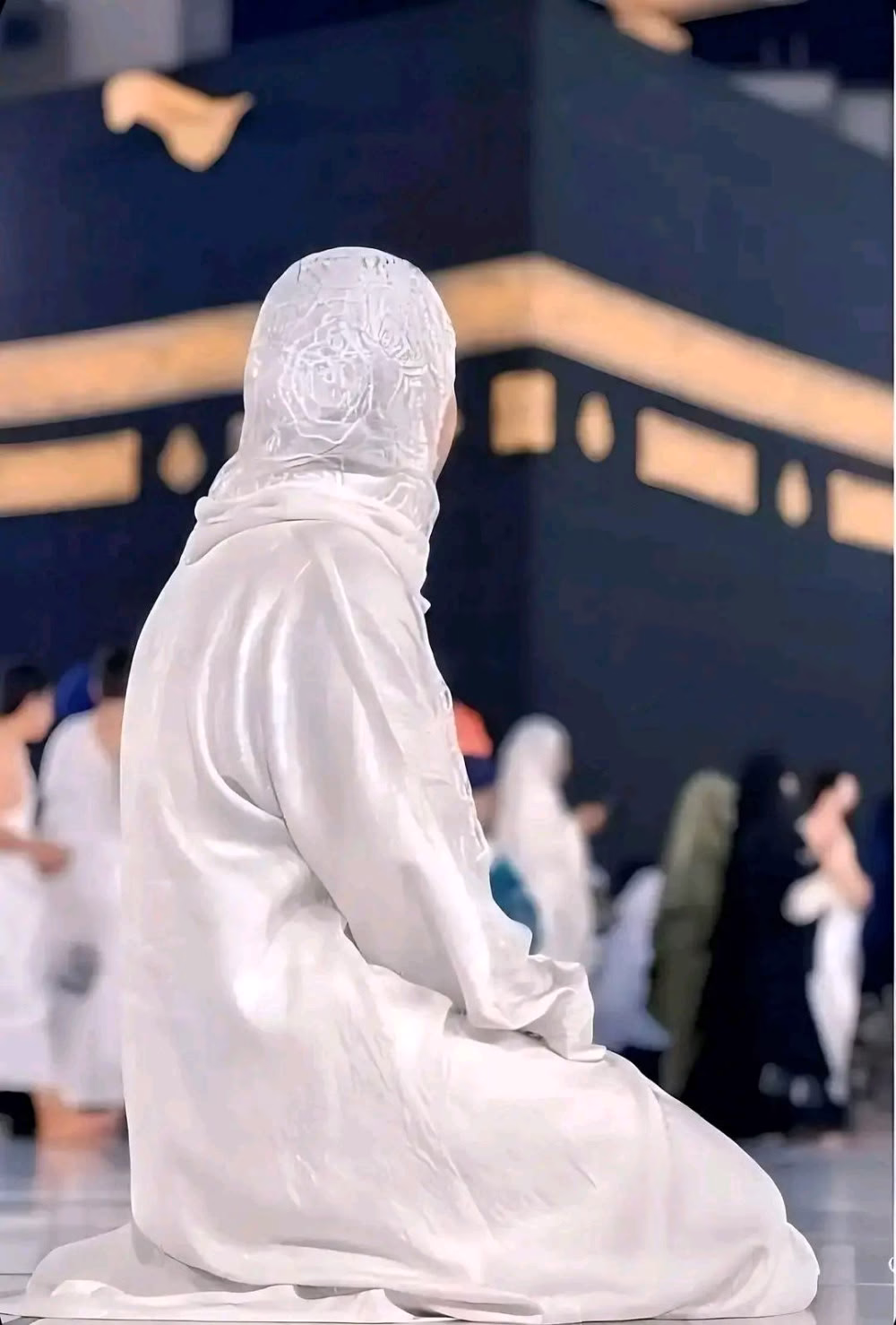"انَّ الْقَدَرَ مُوكَّلٌ بِالنُّطْقِ جَعَلَ اللَّهُ رِحَالِي وَرَحَالَكُمْ الَى مَكَّةَ قَرِيبًا."
☘︎◡̈⃝🌻ツ❥