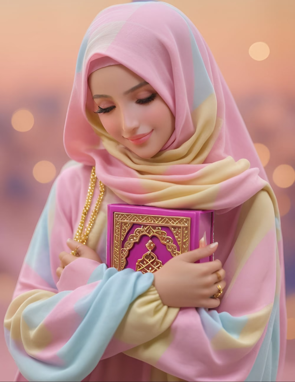 لا تكن بعيداً عن الله ، وتطلب السعادة .
‏إياك أن تصدق خرافات السعادة الواهية .
‏لا سعادةٌ إلا برضا الله .
‏و لاحياةٌ إلا مع الله .
‏فالسعادة من الله وإلى الله .
‏في الحياة قد لا يتحقق لك كل ما تريد، لكن رضى اللّه يجعل لك الحياة أجمل ما تُريد
