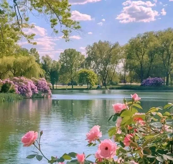 *﴿ وَالصُّبْحِ إِذَا تَنَفَّسَ ﴾* 🌸

*"رتِّب صَباحك لنَفسك، عِش فيه وقتًا*
*لطيفًا، انزَع مِن رُوحك شَوائبها،*
*وإستمتع بتَفاصيل الصَّباح..*
*وتمسَّك بالدُّعاء فإن لم تكون قريباً من*
*اللّٰـه فأنتَ بَعيد عَن كلِّ شَيء".*💎🌸