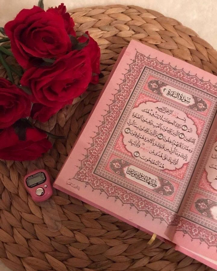ڪم للهِ من لُطفٍ ومن ڪرمٍ خَفِيّ .")🦋💙