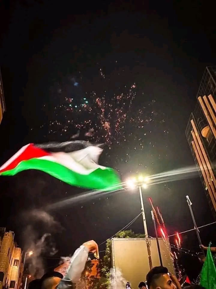 أول مرة العيد يأتي قبل رمضان
الليلة عيييييد  'ة .")💓🇵🇸