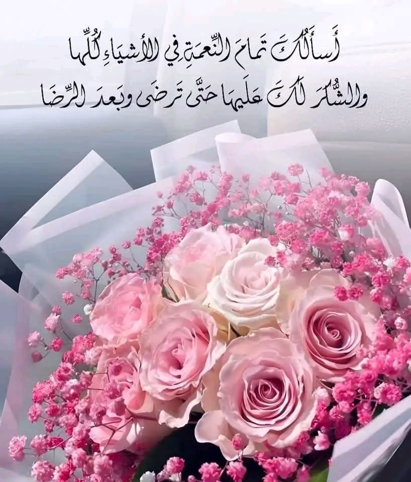 ‏" اتركها تأتي كما كتبها الله لك "🕊️🤍

﴿فَلَا تَعْلَمُ نَفْسٌ مَّا أُخْفِيَ لَهُم مِّن
  قُرَّةِ أَعْيُنٍ جَزَاءً بِمَا كَانُوا يَعْمَلُونَ﴾

رُبما يُعوضك الله بشيء، 
أحبّ إليَك ممّا تتوقع! 
يخفي الله لك عِوضًا جميلًا تقر عينك به، 
وعوض  الله حين يأتي ينقل القلب
من العجز عن الطلب إلى العجز عن
تخيّل كيف تحقق الطلب !
🌸🌸『ツ』❥