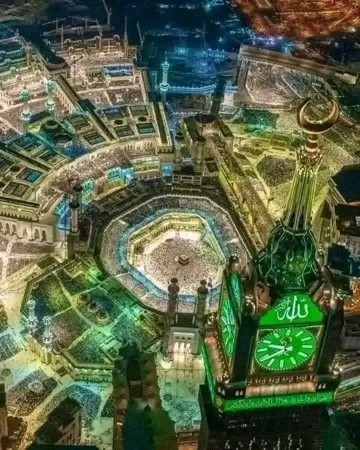 اللهم ارزقنا صلاة فجر قريبا في الحرم