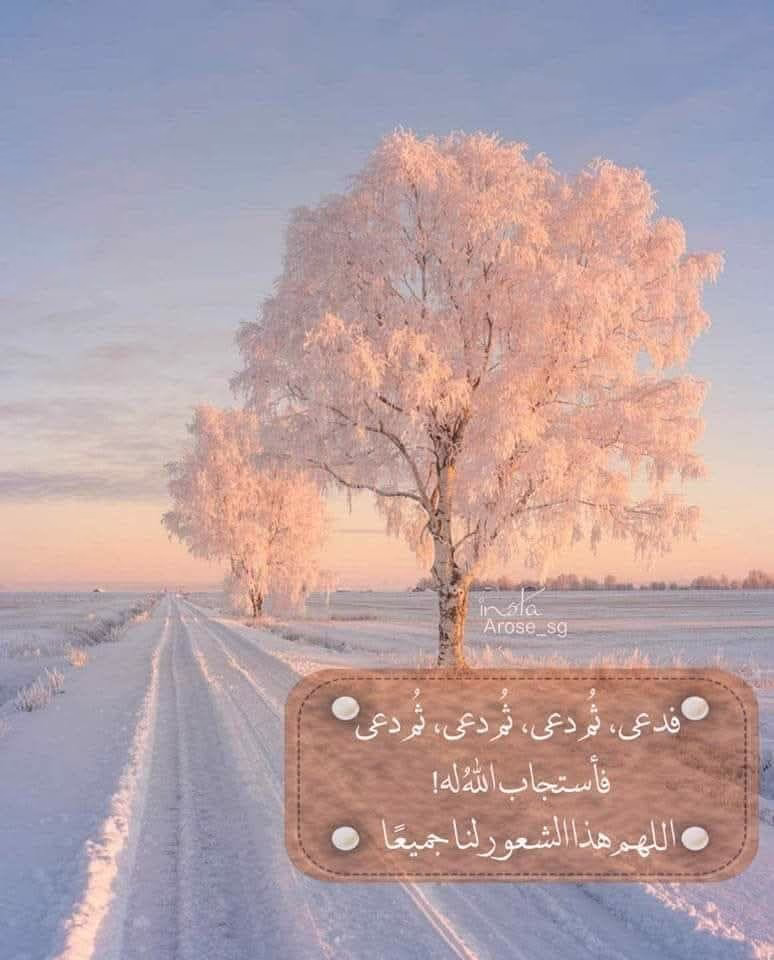 🌟🙌 اللَّهُمَّ أجبر خاطر كل مكسور 
و فرج هم كل مهموم 
و أدخل السعاده في قلب كل حزين 
و إشفِ برحمتك كل من يتألم 
و إقضِ بكرمك كل حوائجنا 
و إستجب كل دعواتنا 
و إغفر ذنوبنا 
و أرزق نفوسنا الراحه و الطمأنينه 
و احفظنا بعينك التي لا تنام 
و ارحمنا برحمتك يا أرحم الراحمين ..