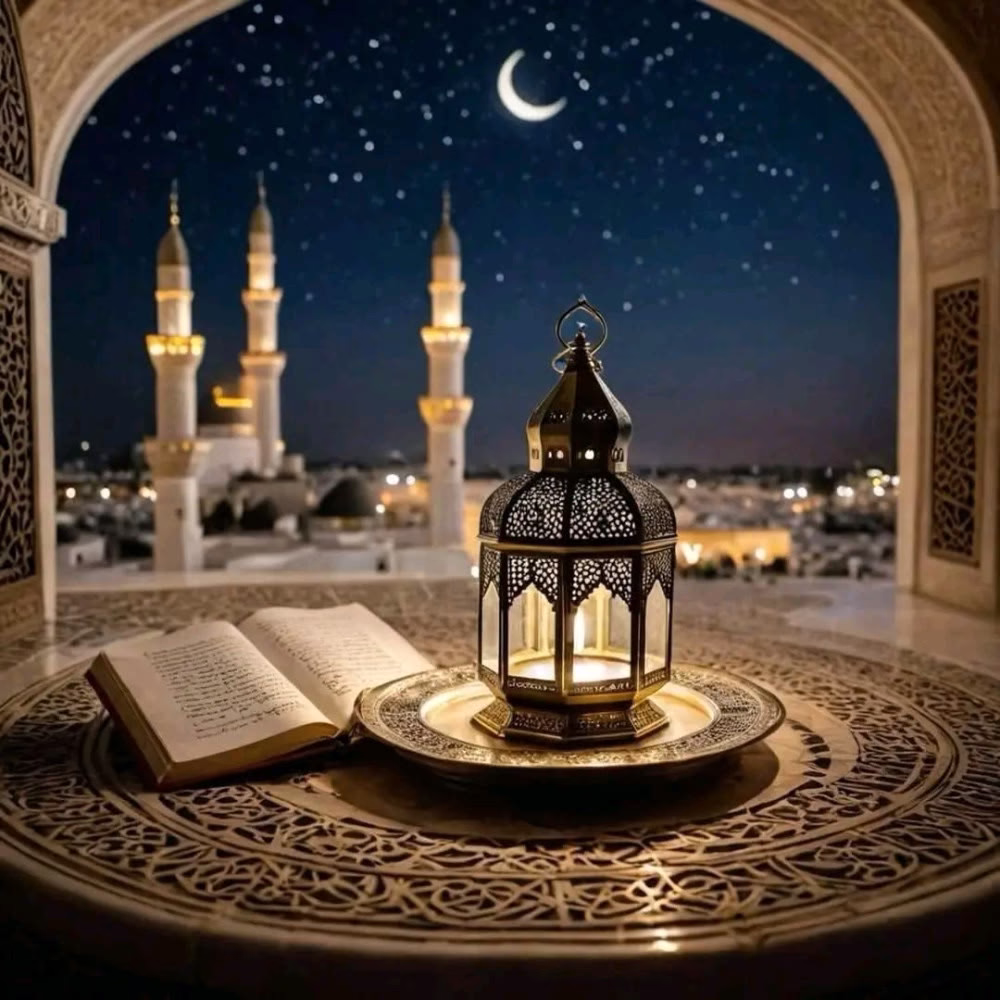 رائحةُ رمضَان تزدادُ يومًا بعد يومٍ لِتُعلنَ قربه، اللهم بلغنا رمضان بأحسن حال