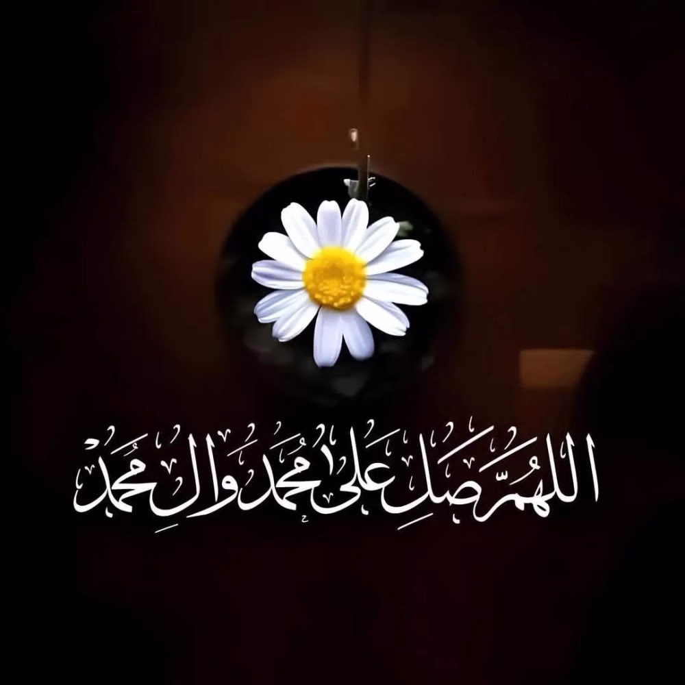 كان النبي ﷺ
يحسن الظن بالله ويكره التشاؤم
فصلّوا عليه، وظنوا بالقادم خيرًا💗🌿